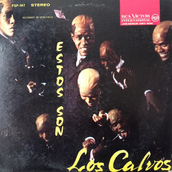 Los Calvos Estos Son Los Calvos VINYL LP