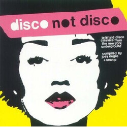Various Artists Disco Not Disco (3 LP) Vinyl 12" X3