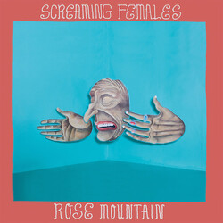 Screaming Females Rose Mountain LIMITED EDITION TURQUOISE VINYL LP