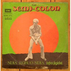 Semi Colon Ndia Egbuo Ndia AFRO-JIGIDA VINYL LP