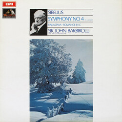 Jean Sibelius / Sir John Barbirolli / Hallé Orchestra Symphony No. 4 In A Minor / Rastakava / Romance In C