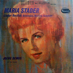 Maria Stader / Jörg Demus Lieder Recital: Schumann, Mozart, Schubert