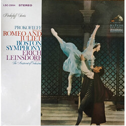 Sergei Prokofiev / Boston Symphony Orchestra / Erich Leinsdorf Romeo And Juliet