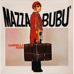 Gabriella Ferri Mazzabubu' Vinyl LP