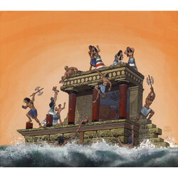 Giant Squid Minoans