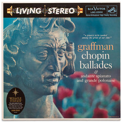 Gary Graffman / Frédéric Chopin Chopin Ballades & Andante Spianato And Grand Polonaise