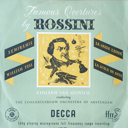 Gioacchino Rossini / Eduard van Beinum / Concertgebouworkest Famous Overtures