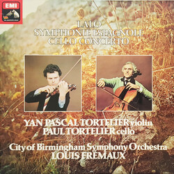 City Of Birmingham Symphony Orchestra / Yan Pascal Tortelier / Paul Tortelier / Édouard Lalo Lalo Symphonie Espagnole Cello Concerto