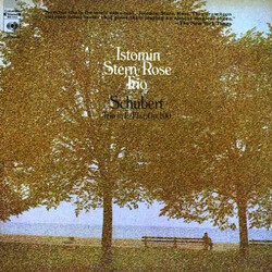 The Istomin/Stern/Rose Trio / Franz Schubert Trio In E-Flat, Op. 100
