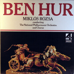 Miklós Rózsa / National Philharmonic Orchestra / National Philharmonic Chorus Ben Hur