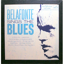 Harry Belafonte Belafonte Sings The Blues