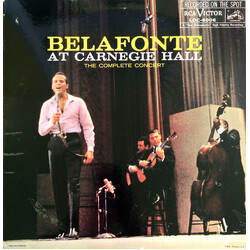 Harry Belafonte Belafonte At Carnegie Hall: The Complete Concert Vinyl 2 LP