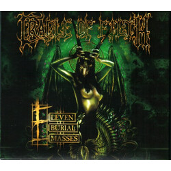 Cradle Of Filth Eleven Burial Masses