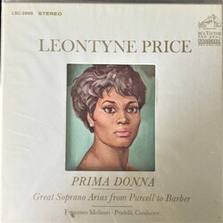 Leontyne Price Prima Donna-Great Soprano Arias From Purcell To Barber
