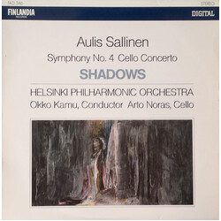 Aulis Sallinen / Helsinki Philharmonic Orchestra / Okko Kamu / Arto Noras Shadows / Symphony No. 4 / Cello Concerto