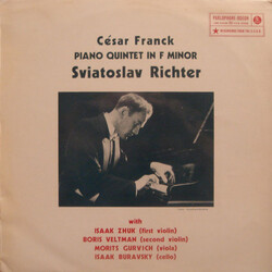 César Franck / Sviatoslav Richter / Isaac Zhuk / Boris Weltmann / Maurice Gurvich / Исаак Буравский Piano Quintet In F Minor