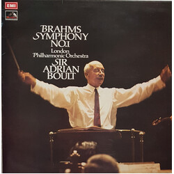 Johannes Brahms / Sir Adrian Boult / The London Philharmonic Orchestra Symphony No. 1 C Minor, Op. 68
