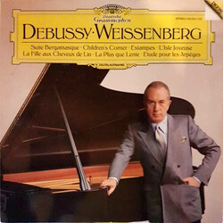 Claude Debussy / Alexis Weissenberg Suite Bergamasque - Children's Corner - Estampes - La Fille Aux Cheveux De Lin - La Plus Que Lente - Etude Pour Le
