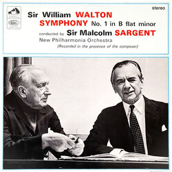 Sir William Walton / New Philharmonia Orchestra / Sir Malcolm Sargent Symphony No.1