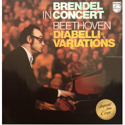 Alfred Brendel Brendel In Concert, Beethoven <<Diabelli>> Variations