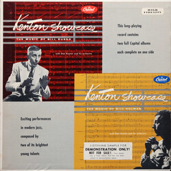 Stan Kenton And His Orchestra Kenton Showcase - The Music Of Bill Russo - The Music Of Bill Holman