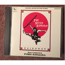 Fumio Hayasaka The Seven Samurai / Rashomon (Original Motion Picture Scores)