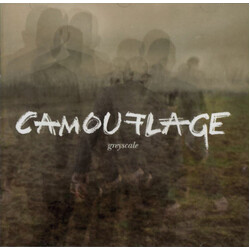 Camouflage Greyscale Vinyl LP