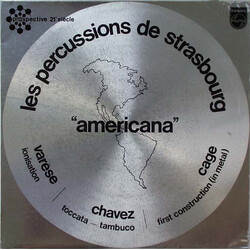 Les Percussions De Strasbourg Americana