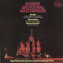 The Royal Philharmonic Orchestra / Georges Prêtre Russian Orchestral Masterpieces