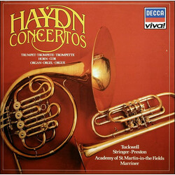 Joseph Haydn / Barry Tuckwell / Alan Stringer / Simon Preston / The Academy Of St. Martin-in-the-Fields / Sir Neville Marriner Haydn Concertos - Trump