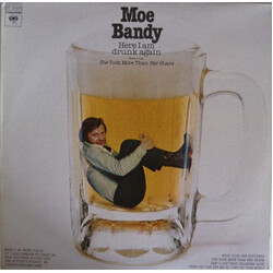 Moe Bandy Here I Am Drunk Again