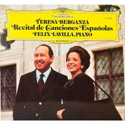 Teresa Berganza / Felix Lavilla Recital De Canciones Españolas