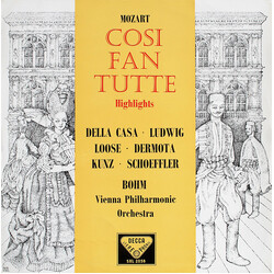 Wolfgang Amadeus Mozart / Lisa Della Casa / Christa Ludwig / Emmy Loose / Anton Dermota / Erich Kunz / Paul Schöffler / Karl Böhm / Wiener Philharmoni