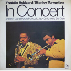 HubbardFreddie / TurrentineStanley In Concert Vinyl LP