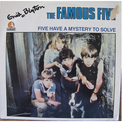 Enid Blyton Five Have A Mystery To Solve