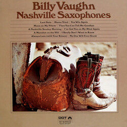 Billy Vaughn Nashville Saxophones