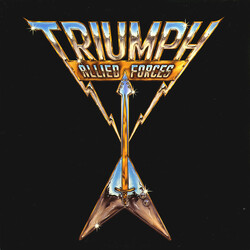 Triumph Allied Forces  LP Gold Colored Vinyl Limited