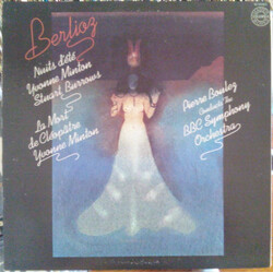 Hector Berlioz / Yvonne Minton / Stuart Burrows / Pierre Boulez / BBC Symphony Orchestra Nuits D'été / La Mort De Cléopâtre
