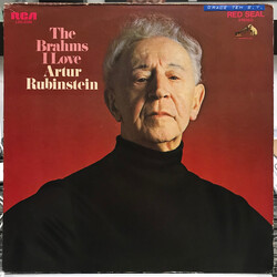 Arthur Rubinstein The Brahms I Love