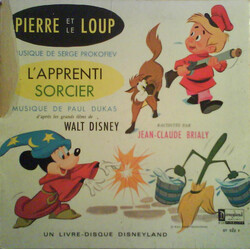 Jean-Claude Brialy / Sergei Prokofiev / Paul Dukas Pierre Et Le Loup / L'apprenti Sorcier