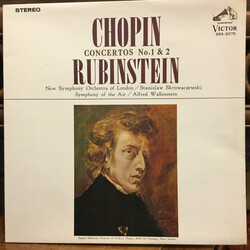 Arthur Rubinstein / Frédéric Chopin / Stanislaw Skrowaczewski / Alfred Wallenstein Chopin Concertos Nos. 1 & 2
