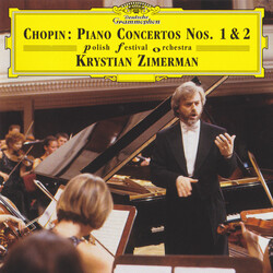 Frédéric Chopin / Polish Festival Orchestra / Krystian Zimerman Piano Concertos Nos. 1 & 2 CD