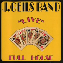 The J. Geils Band Live Full House