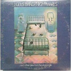 The J. Geils Band Nightmares ...And Other Tales From The Vinyl Jungle