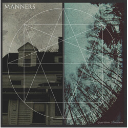Manners (3) Apparitions / Escapism CD