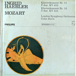 Ingrid Haebler / Wolfgang Amadeus Mozart / The London Symphony Orchestra / Sir Colin Davis Klavierkonzert Nr. 11 F-dur, KV 413 / Klavierkonzert Nr. 13