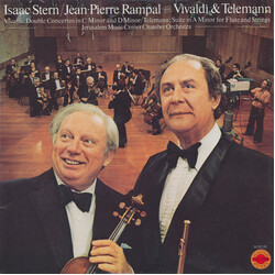 Isaac Stern / Jean-Pierre Rampal / Jerusalem Music Center Chamber Orchestra / Antonio Vivaldi / Georg Philipp Telemann Isaac Stern / Jean-Pierre Rampa