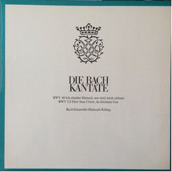 Johann Sebastian Bach / Bach-Ensemble / Helmuth Rilling Die Bach Kantate - BWV 48 / BWV 113