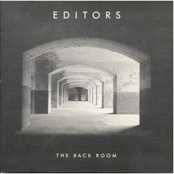 Editors The Back Room Limited 15 Year Anniversary Edition White Vinyl