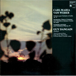 Carl Maria Von Weber / Guy Dangain / Trio À Cordes De Paris / Serge Hurel / Fabienne Boury Quintette Pour Clarinette Et Cordes Op. 34 / Introduction, 